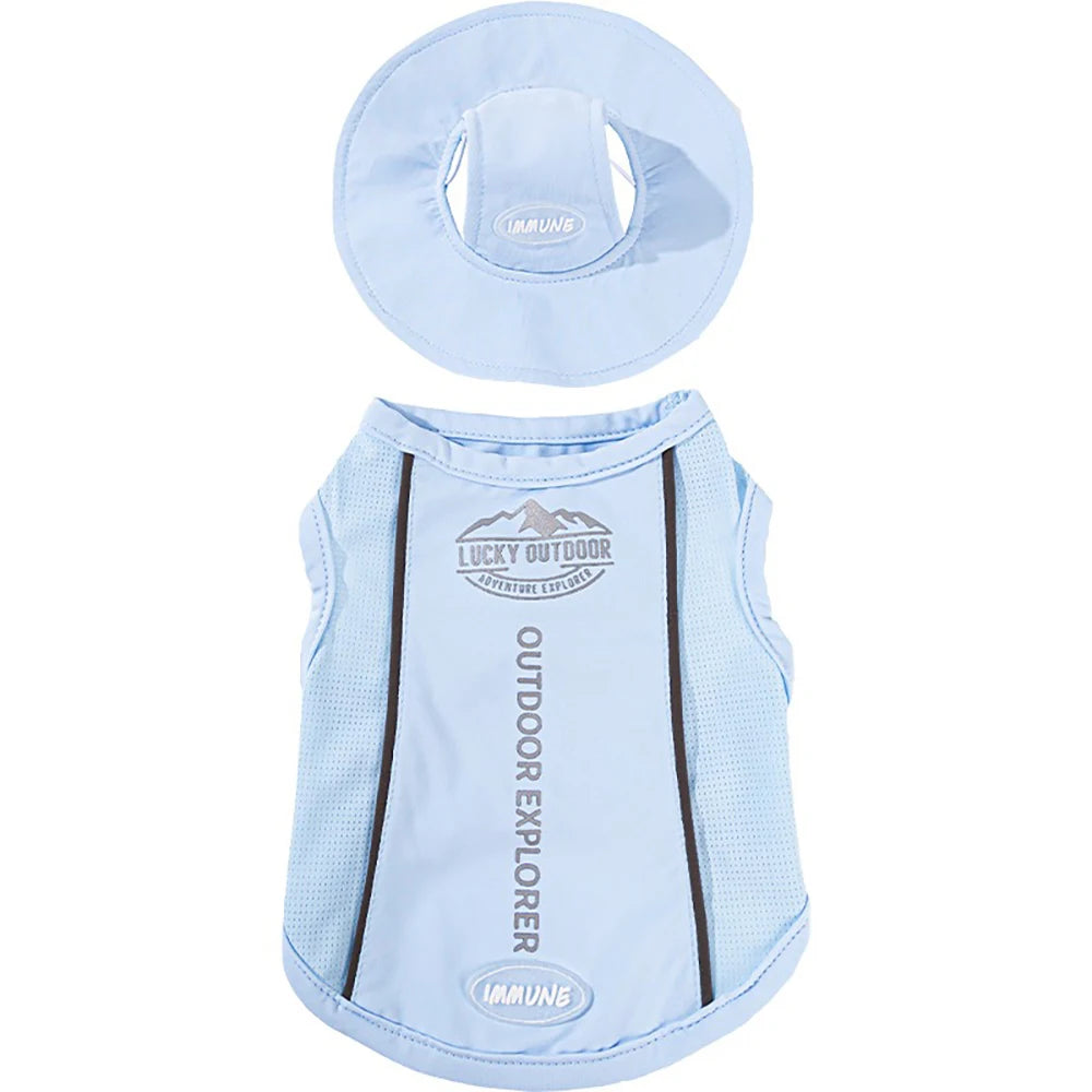 Cooling Dog Vest Set