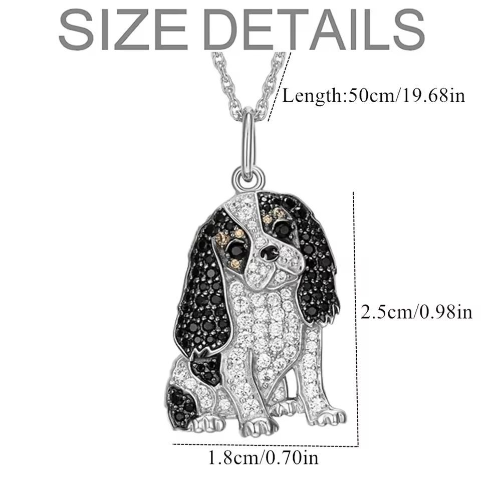 Pure Giftz™ Cavalier Crystal Pendant Necklace