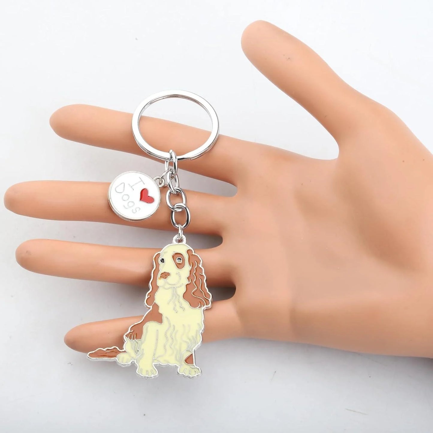 Pure Giftz™ Cocker Spaniel Dog Keychain Gift