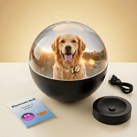 Pure Giftz™ Crystal Memory Sphere