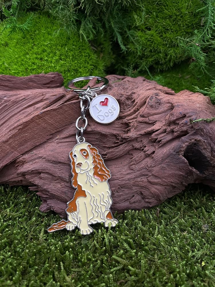 Pure Giftz™ Cocker Spaniel Dog Keychain Gift