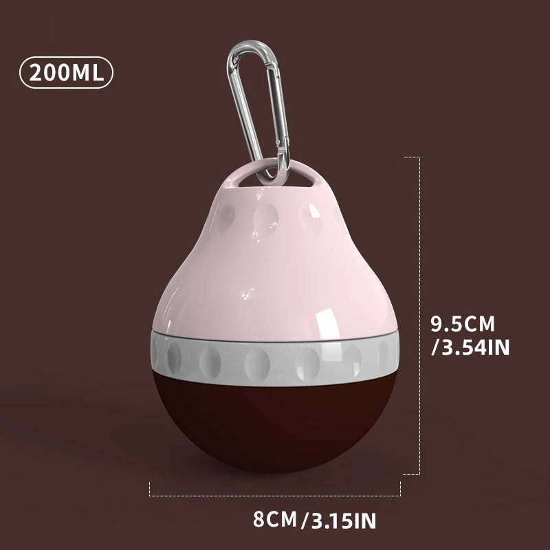 Teardrop Travel Water Bottle