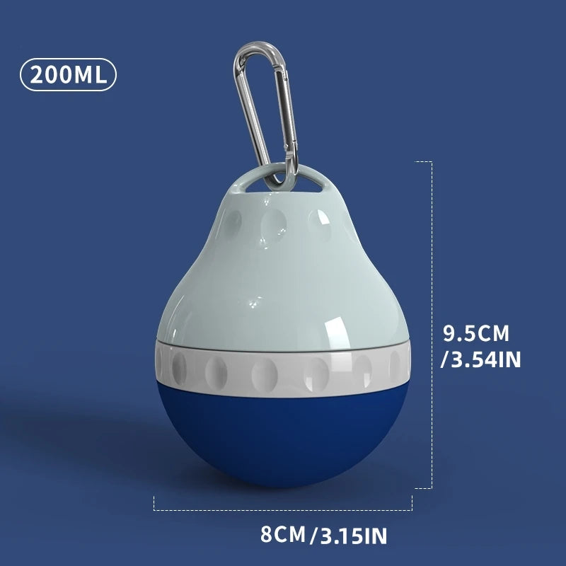 Teardrop Travel Water Bottle