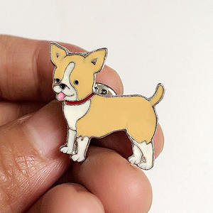 Pure Giftz™Brown Chihuahua Dog Keychain Charm Gift