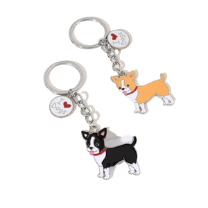 Pure Giftz™Brown Chihuahua Dog Keychain Charm Gift