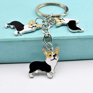 Pure Giftz™ Corgi Dog Keychain Charm Gift