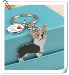 Pure Giftz™ Corgi Dog Keychain Charm Gift