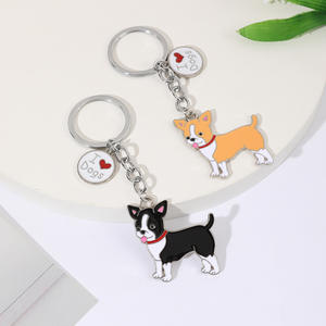 Pure Giftz™Brown Chihuahua Dog Keychain Charm Gift