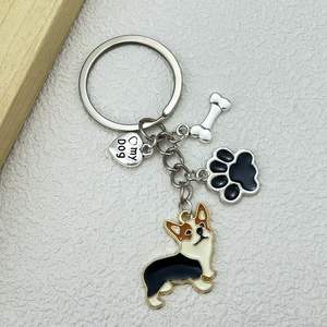 Pure Giftz™ Corgi Dog Keychain Charm Gift