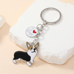 Pure Giftz™ Corgi Dog Keychain Charm Gift