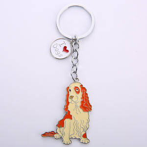 Pure Giftz™ Cocker Spaniel Dog Keychain Gift