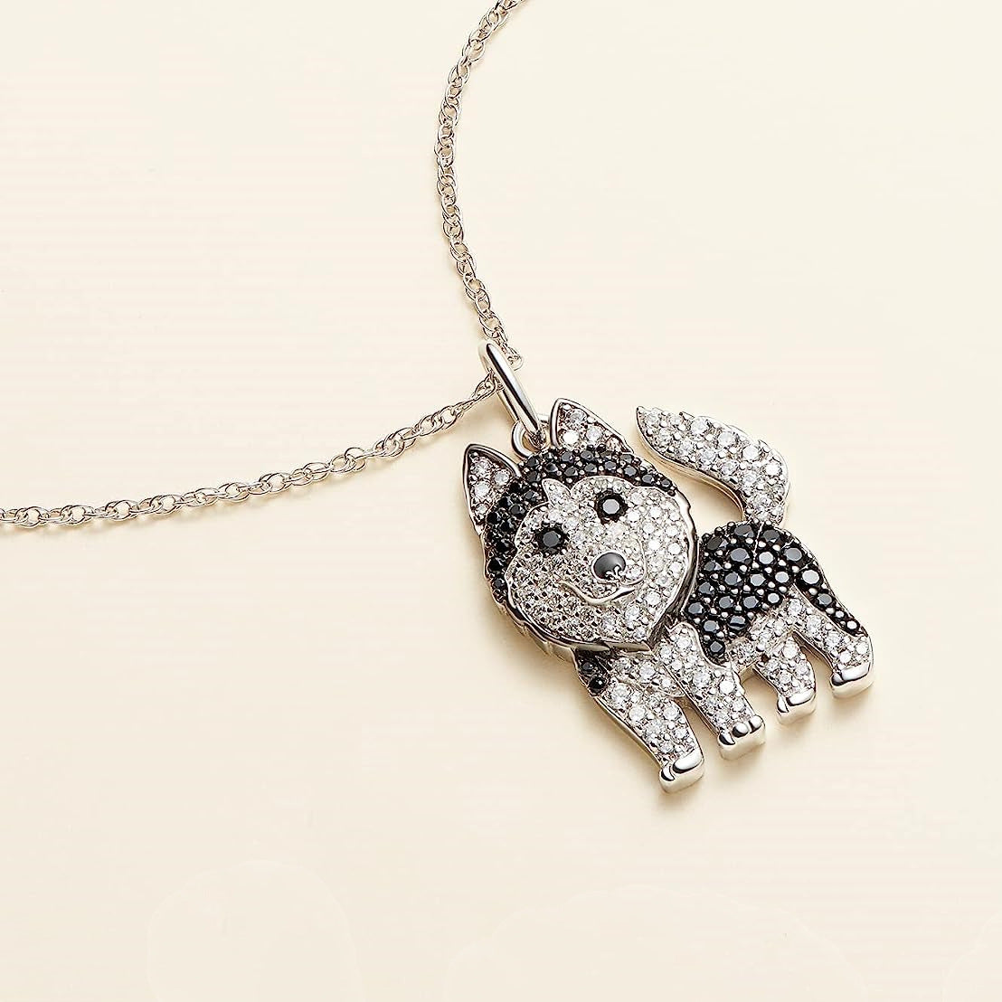 Pure Giftz™ Husky Crystal Necklace