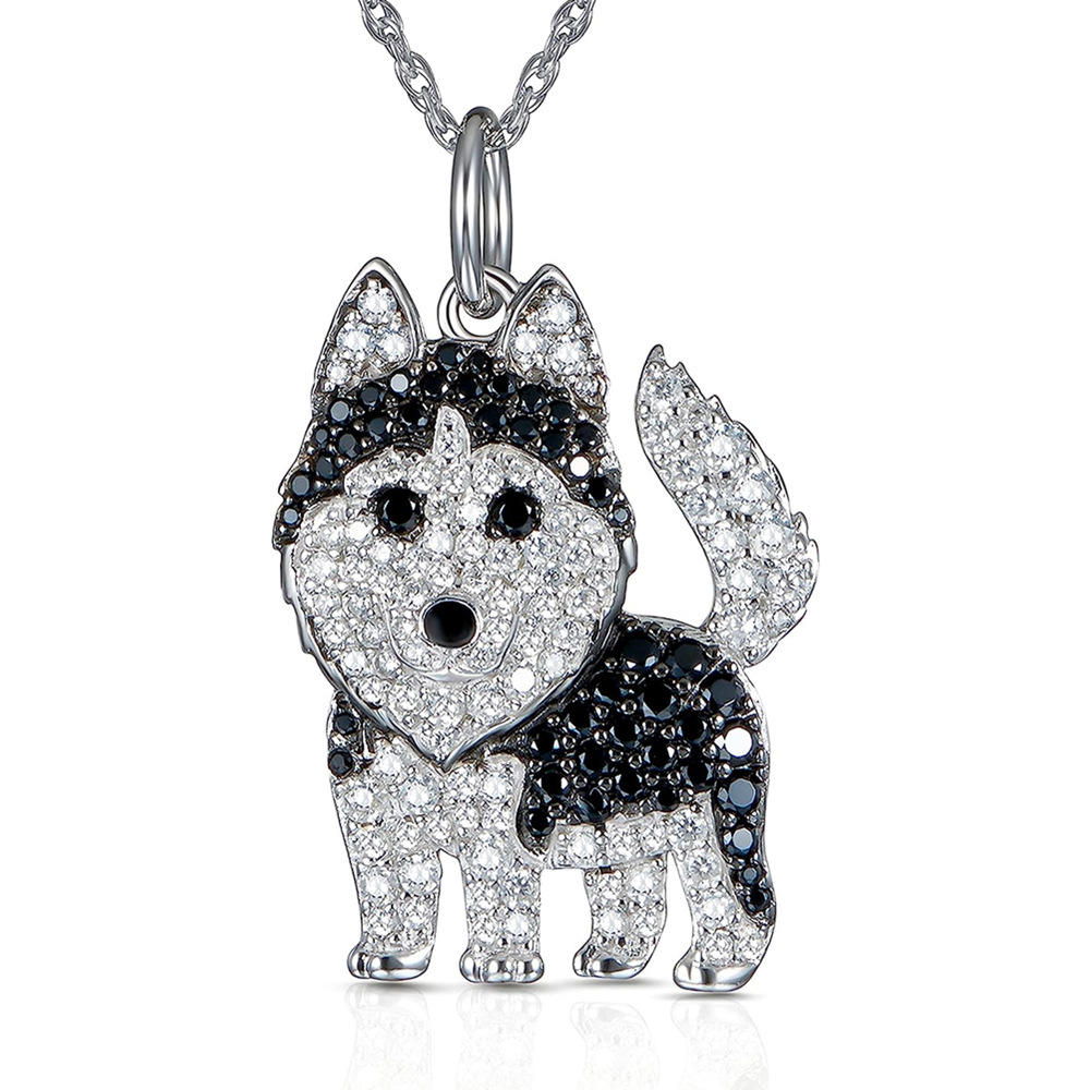 Pure Giftz™ Husky Crystal Necklace