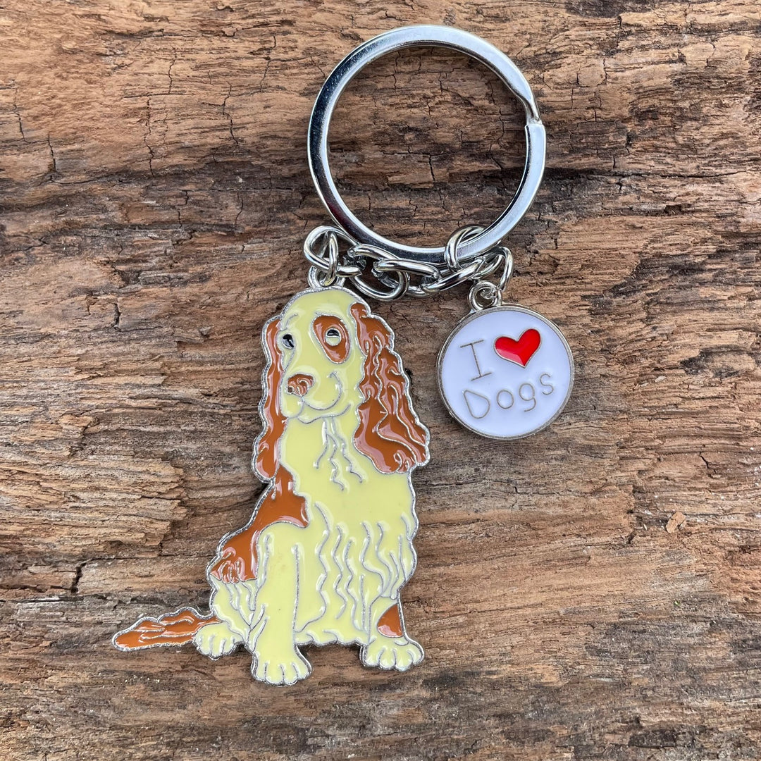 Pure Giftz™ Cocker Spaniel Dog Keychain Gift
