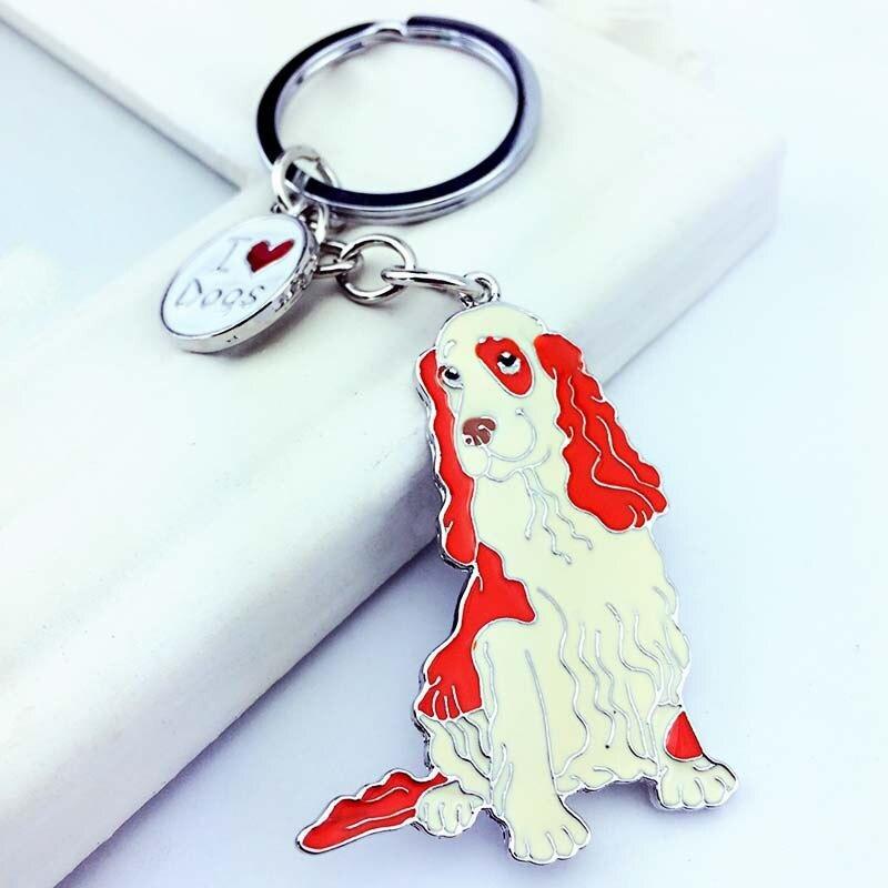 Pure Giftz™ Cocker Spaniel Dog Keychain Gift