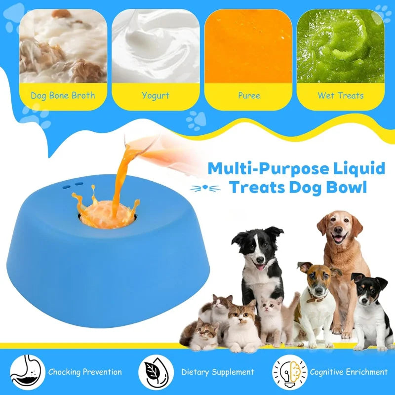 Anti-Choke Lick Bowl