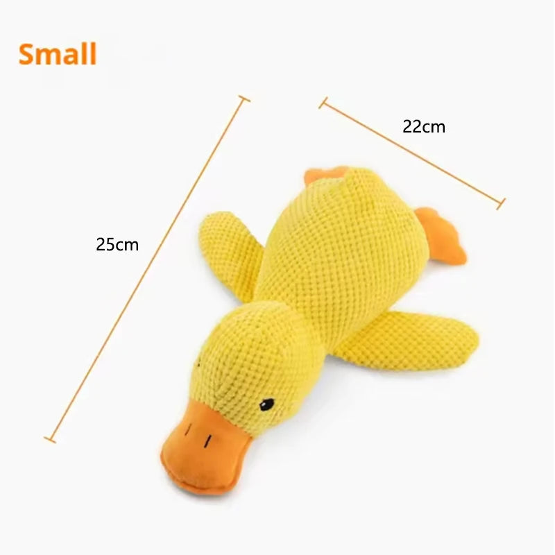 Calming Duck Plush Toy