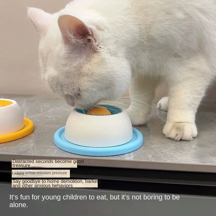Interactive Lick Treat Toy