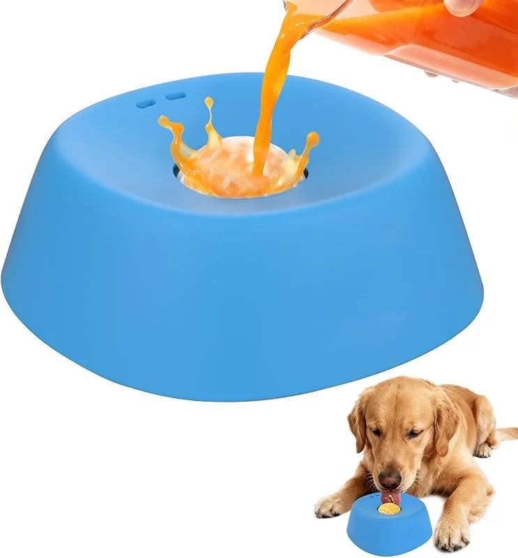 Anti-Choke Lick Bowl