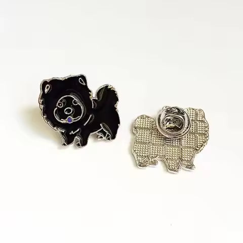 Pure Giftz™ Black Chow Chow Keychain Gift