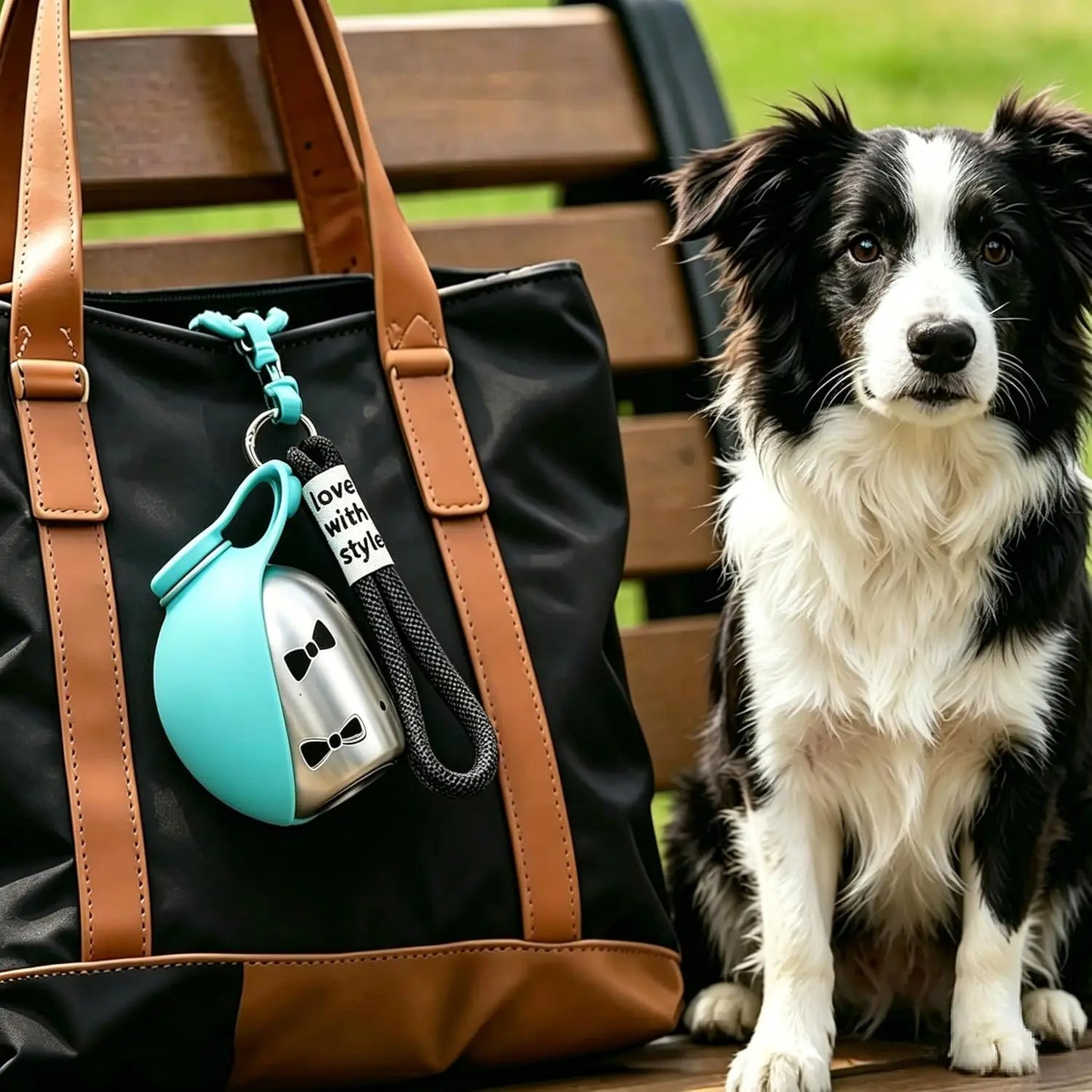 Travel Dog Water Bottle