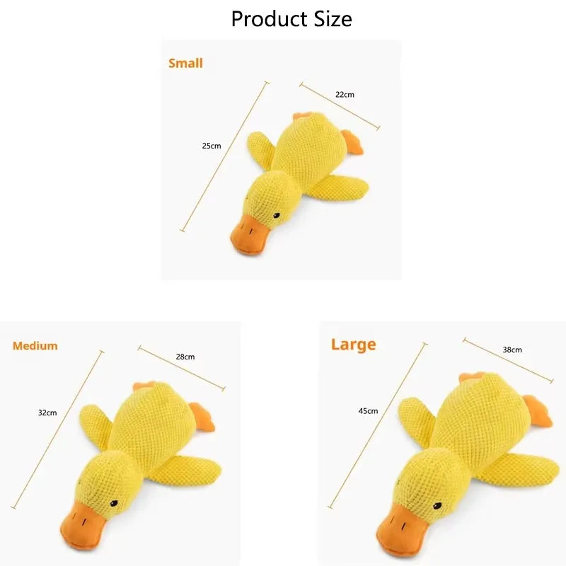 Calming Duck Plush Toy