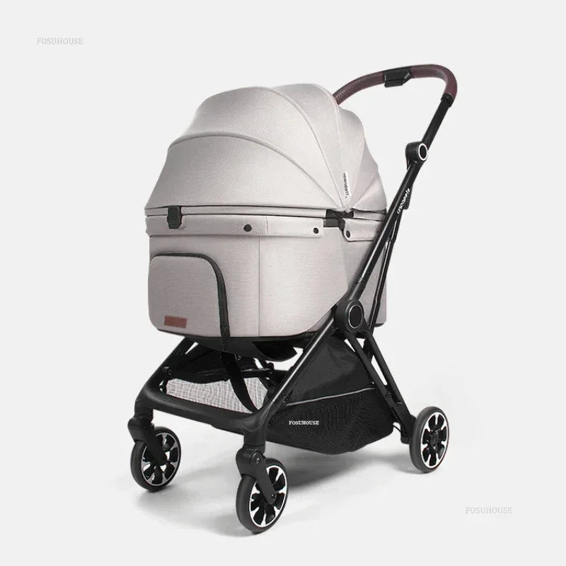 Nordic Lightweight Foldable Pet Strollers