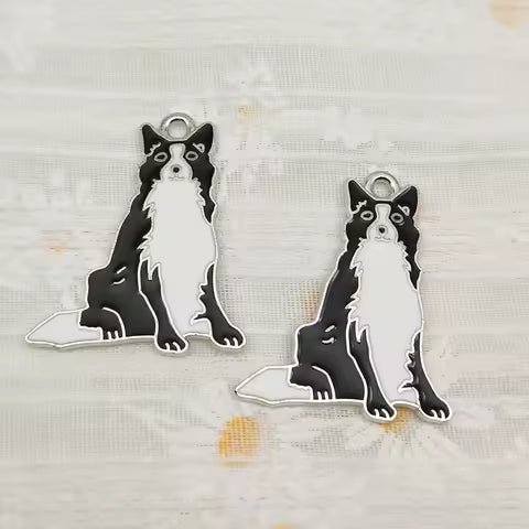 Pure Giftz™ Border Collie Dog Keychain Gift