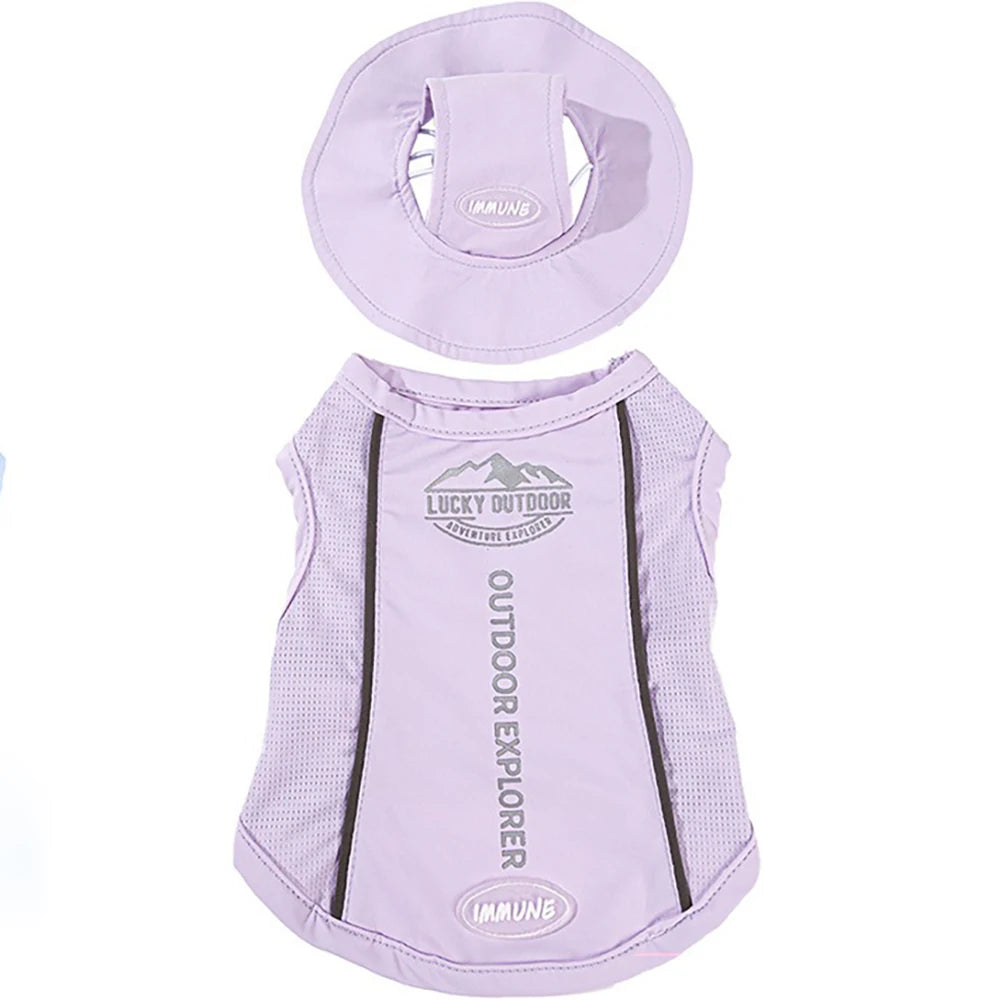Cooling Dog Vest Set