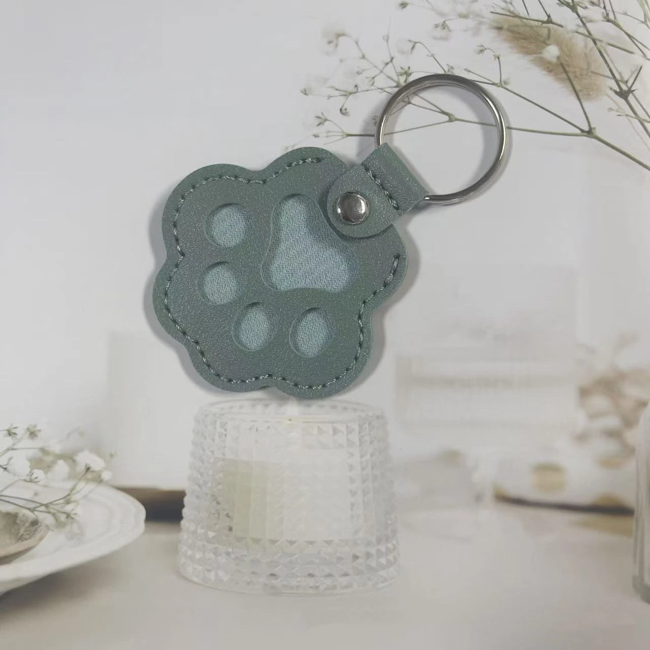Puregiftz™ Signature Paw Charm