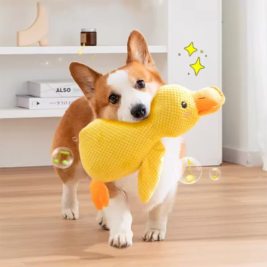 Calming Duck Plush Toy