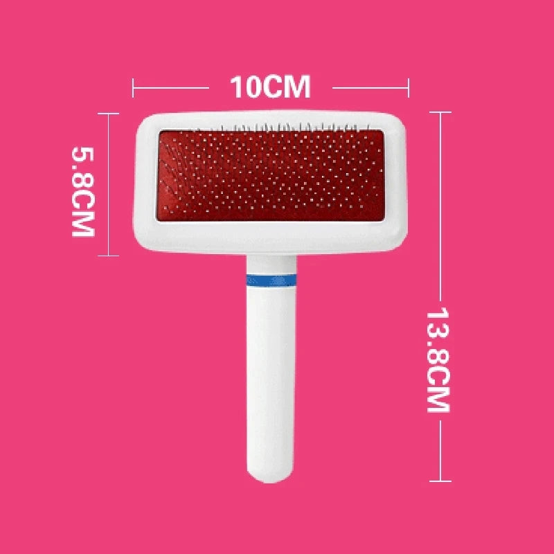 Self-Cleaning Pet Grooming Brush