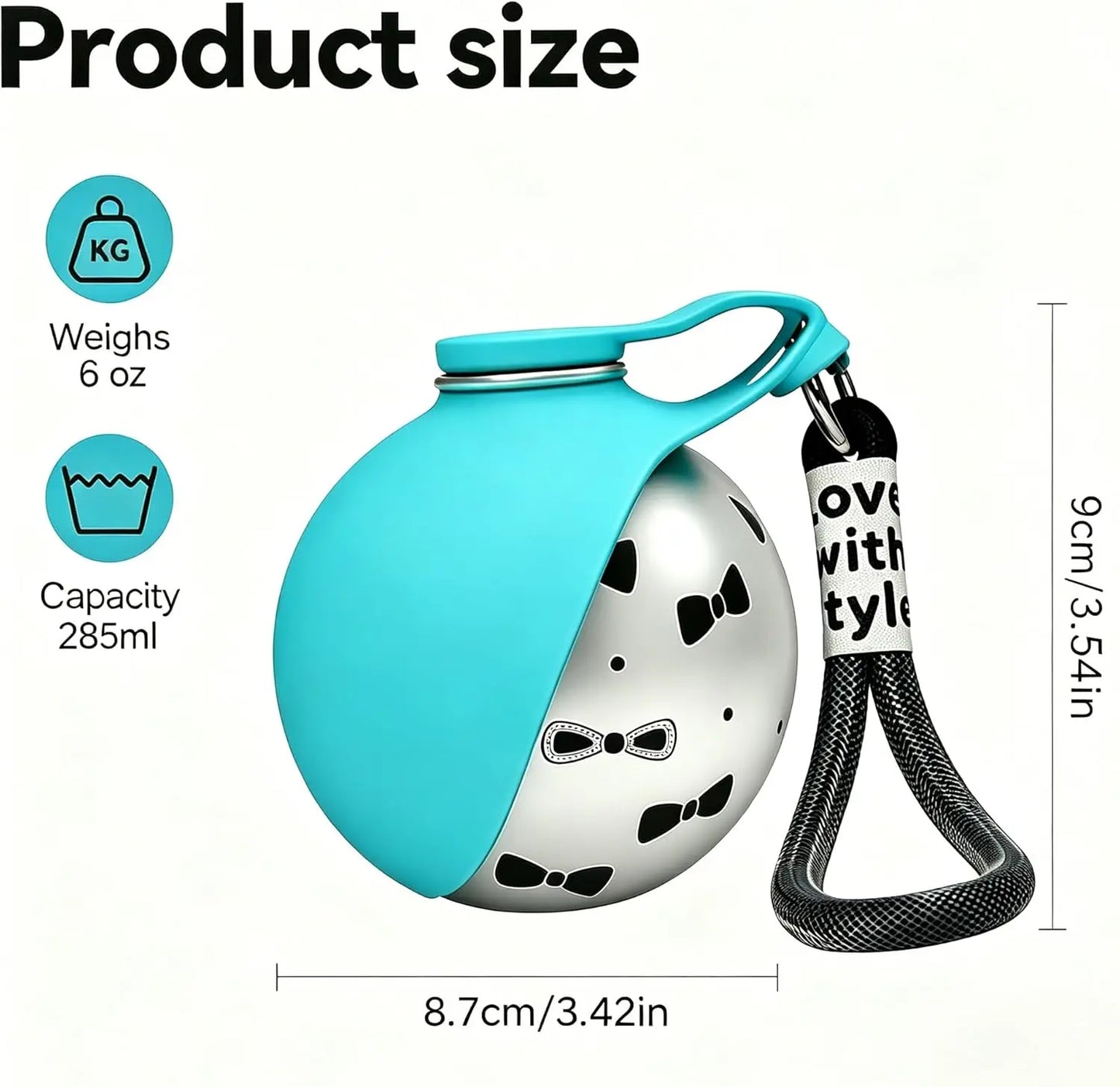Travel Dog Water Bottle