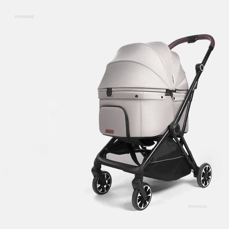 Nordic Lightweight Foldable Pet Strollers