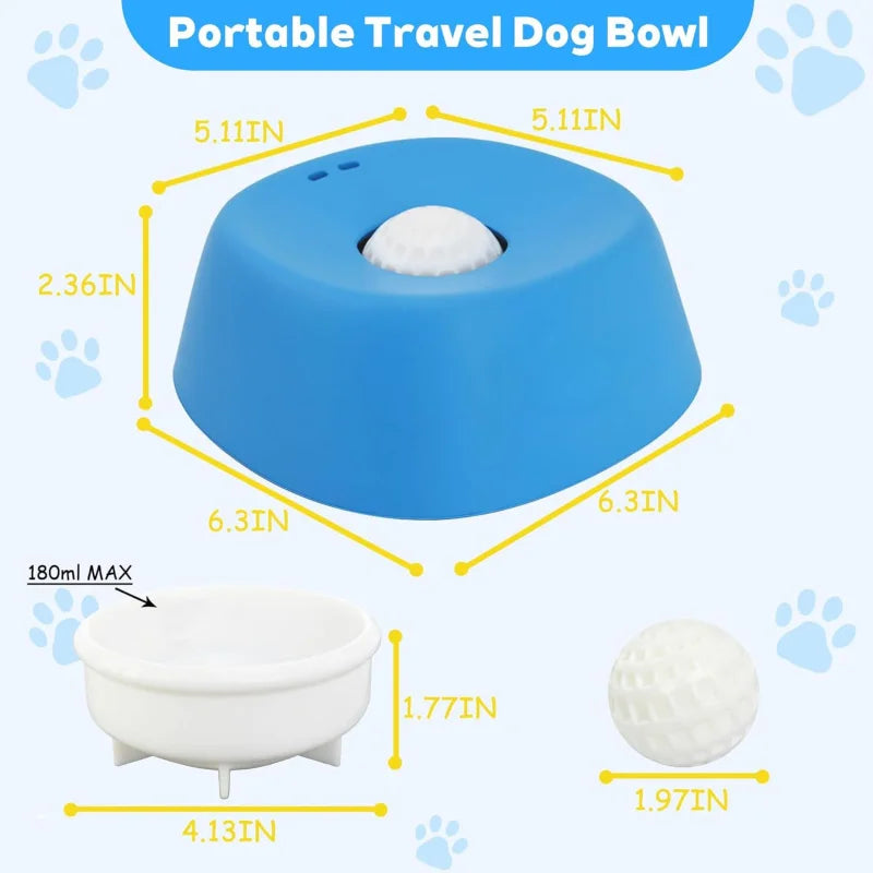 Anti-Choke Lick Bowl