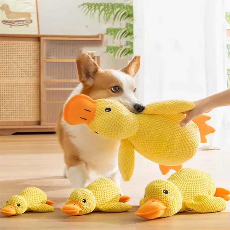 Calming Duck Plush Toy