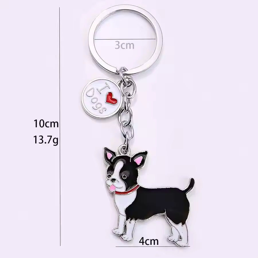 Pure Giftz™ Chihuahua Dog Keychain Charm Gift