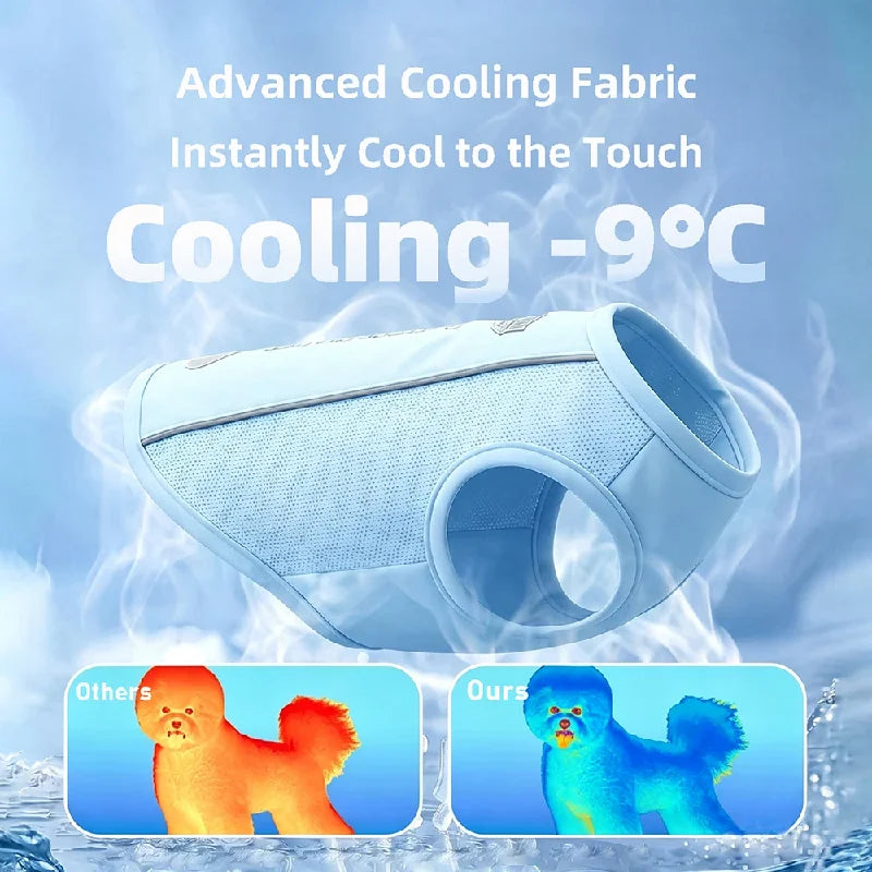Cooling Dog Vest Set