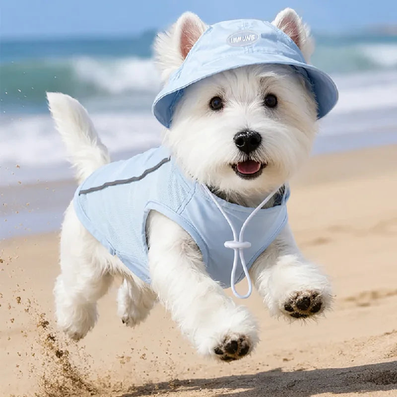 Cooling Dog Vest Set