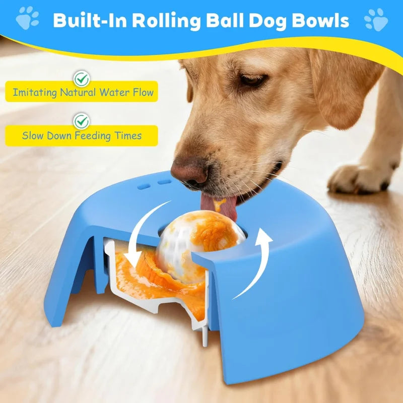 Anti-Choke Lick Bowl