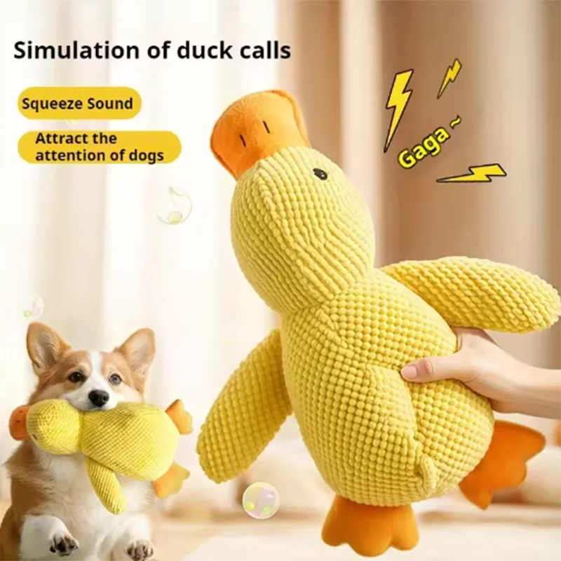 Calming Duck Plush Toy
