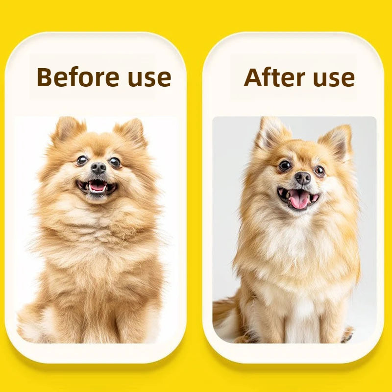 Pet Grooming Dryer Brush