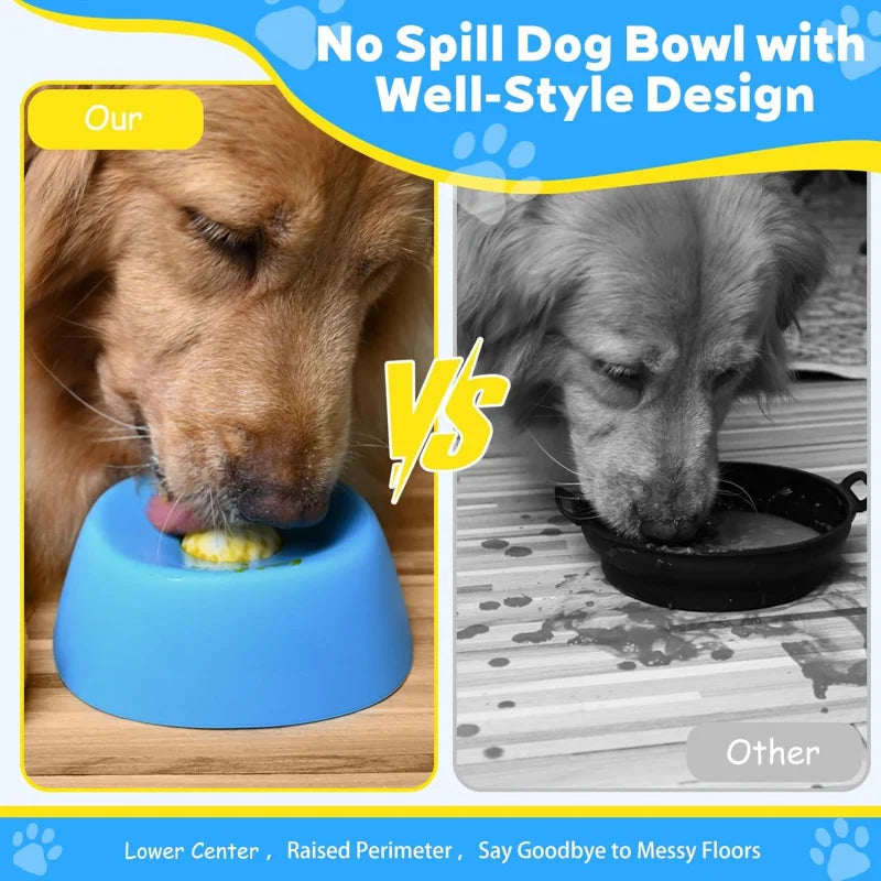 Anti-Choke Lick Bowl