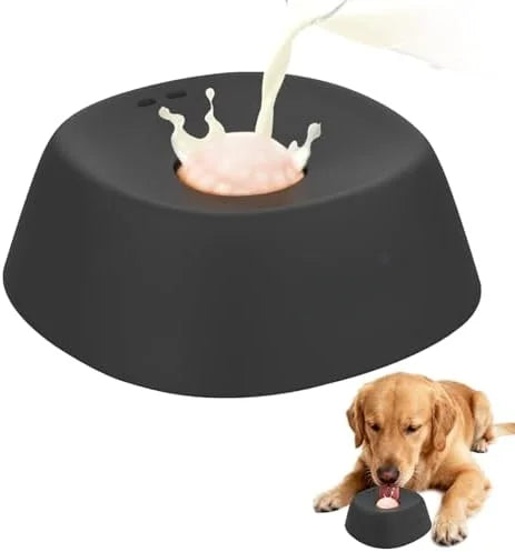 Anti-Choke Lick Bowl