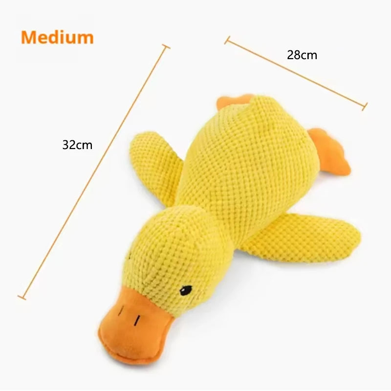 Calming Duck Plush Toy