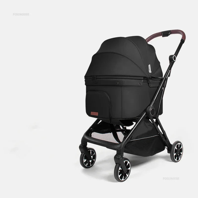 Nordic Lightweight Foldable Pet Strollers