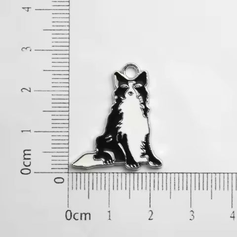 Pure Giftz™ Border Collie Dog Keychain Gift