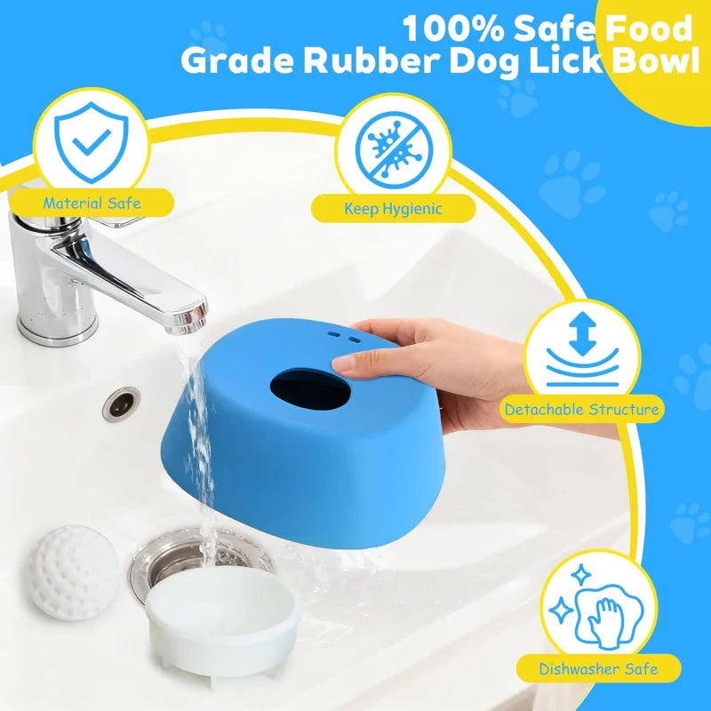 Anti-Choke Lick Bowl