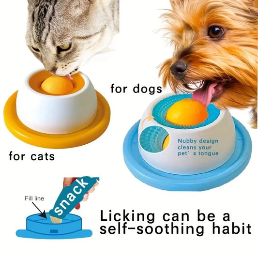 Interactive Lick Treat Toy