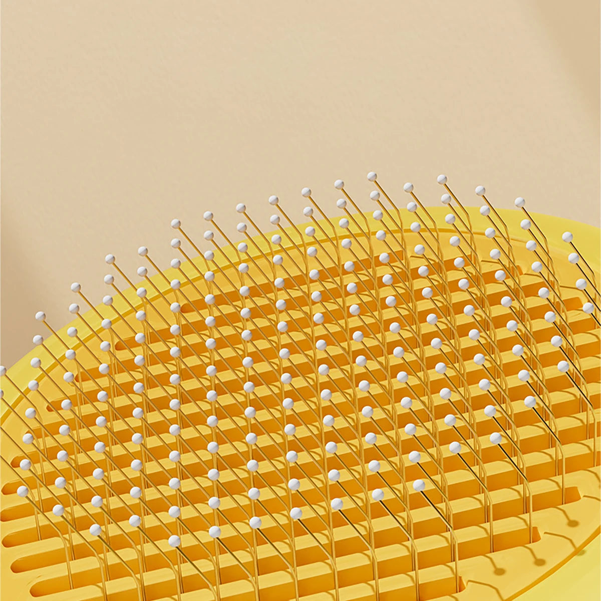 Self-Cleaning Pet Grooming Brush